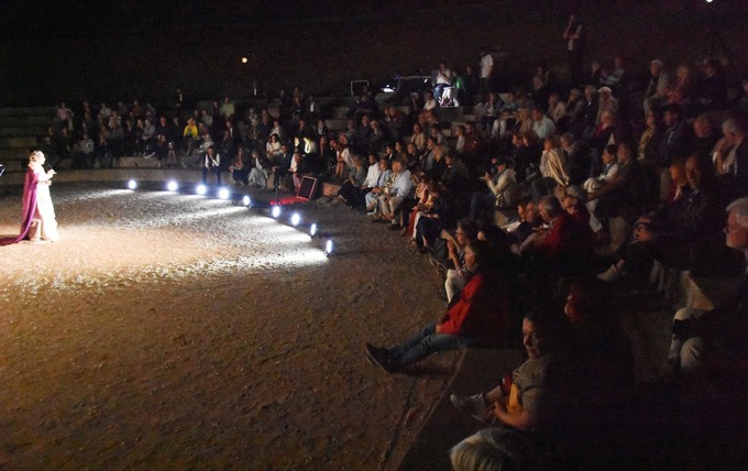 Φωτογραφία Καθηλωτική Όπερα στο Αρχαίο Θέατρο Μίεζας: “Lamento – Του Έρωτα και του Θρήνου”